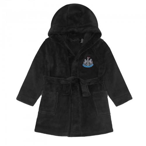 Newcastle United FC Baby Crest Fleece Dressing Gown
