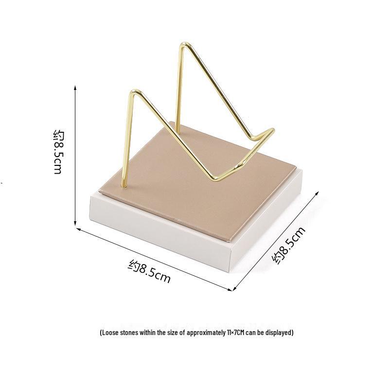 Подставка для ювелирных изделий из нефрита для сережек, ожерелий и браслетов