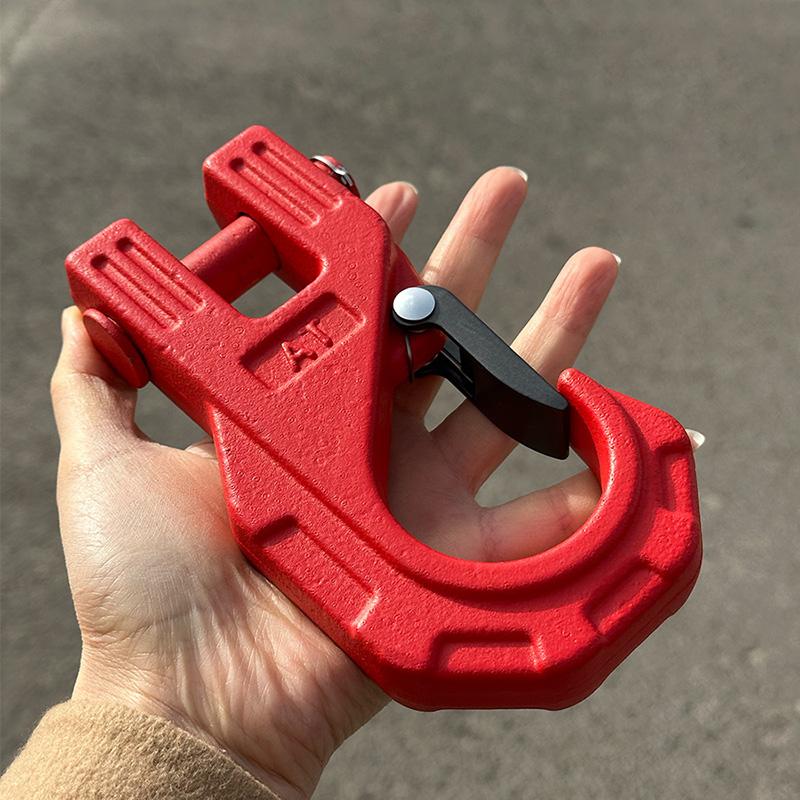 3/8" крюк лебедки сверхпрочный кованый стальной крюк для квадроцикла грузоподъемностью 20 тонн лебедка для квадроцикла буксировочная скоба лебедка скользящий крюк для синтетического троса трос лебедки для квадроцикла