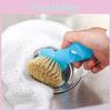 Brush Kitchen Pot Abs Material Stainless Steel Handle For Cleaning Easy