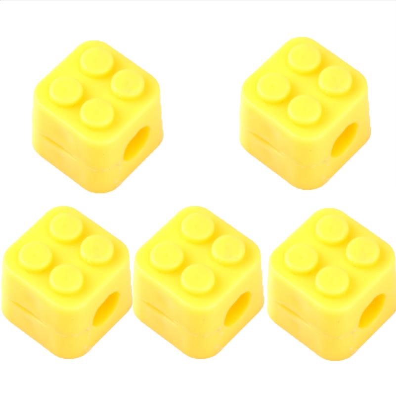 5PCS Building Block Cable Organizer Self-adhesive Cables Clips for Charging Cable Earphone Magnetic Cable Holder Wire Keeper