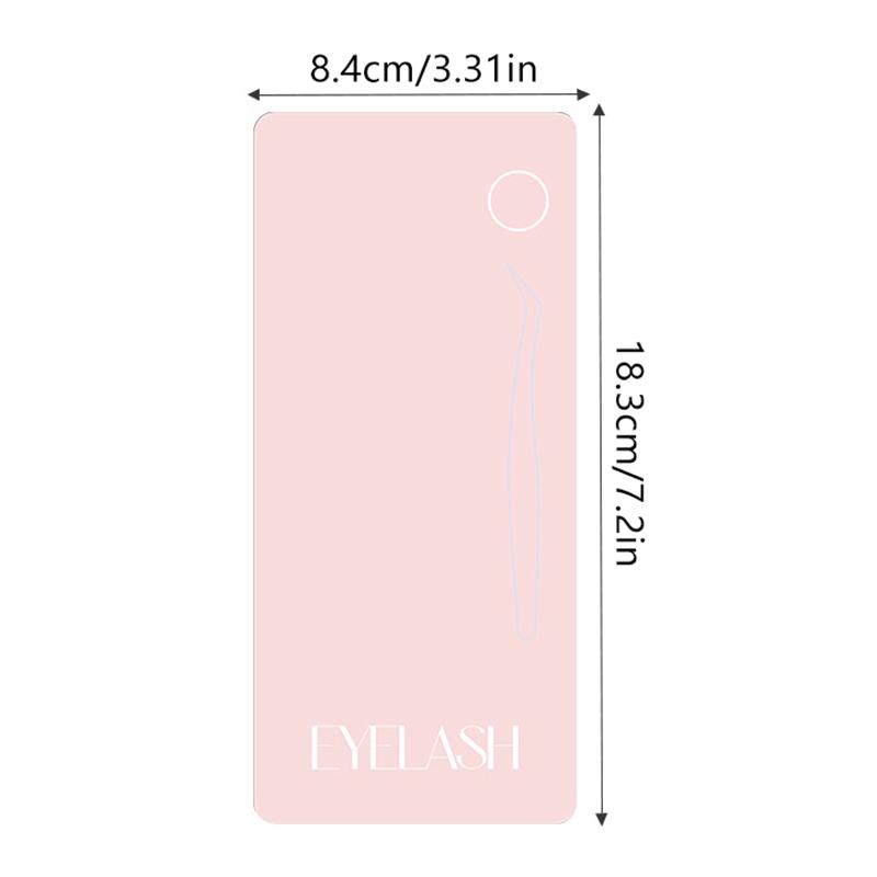 Магнитный держатель для пинцета для накладных ресниц, мягкая антипадающая доска, поддон для демонстрации накладных ресниц, специализированный для прививки ресниц