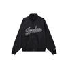 Jordan Flight MVP Letter Single Button Casual Long Sleeve Baseball Jacket Men Jackets Black FN4660-010