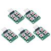 5PCS 2x2 Scan 4 клавиатура модуль массив клавишный переключатель модуль для электрического управления