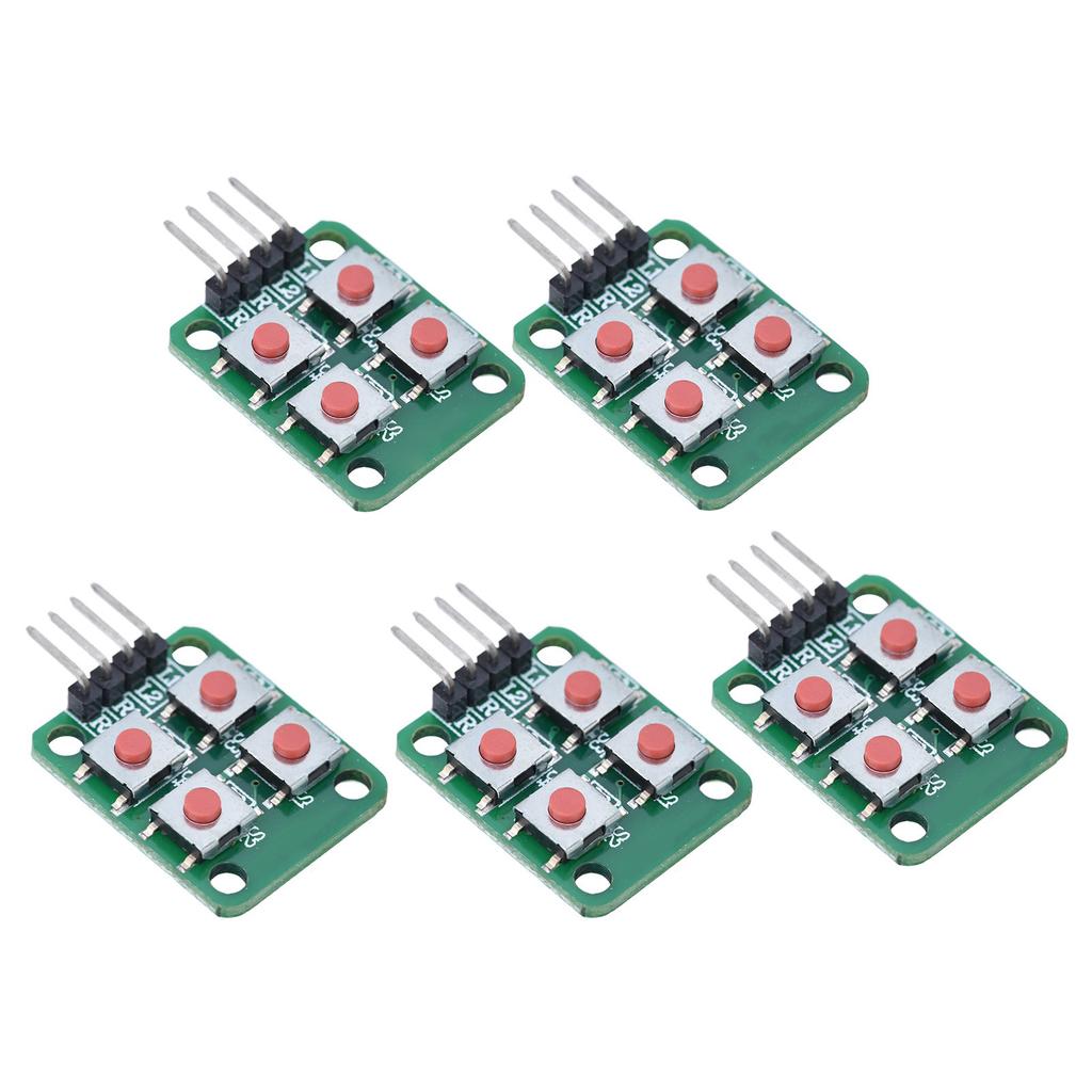 5PCS 2x2 Scan 4 клавиатура модуль массив клавишный переключатель модуль для электрического управления