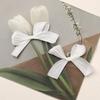 10Pcs Fashion Net Yarn Butterfly Knot Hair Clip Bow Knot DIY Bowknot Decor Materials Pearlescent Satin Ribbon Girls