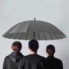 Practical Business Umbrella Outdoor Essential 24 Rib Large Sized Rain Accessory Perfect for Outdoor Activities
