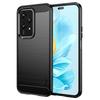 MOFI JK Серия TPU-1 Чехол для Honor 200 Lite Текстура карбонового волокна Тонкий чехол для телефона из ТПУ