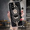 Смешной Чехол для Телефона с Лицом Солнца и Луны Мягкий Для Samsung Galaxy S22 S23 S24 S25 Edge S26 Ultra S20 FE S21 Plus + Fundas Coque Galaxy S20