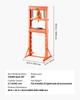 20 T Hydraulic Shop Press Hydraulic Press with Press Plate for Bending