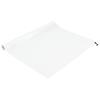 Static Window Film Frosted White 45 x 500 cm PVC