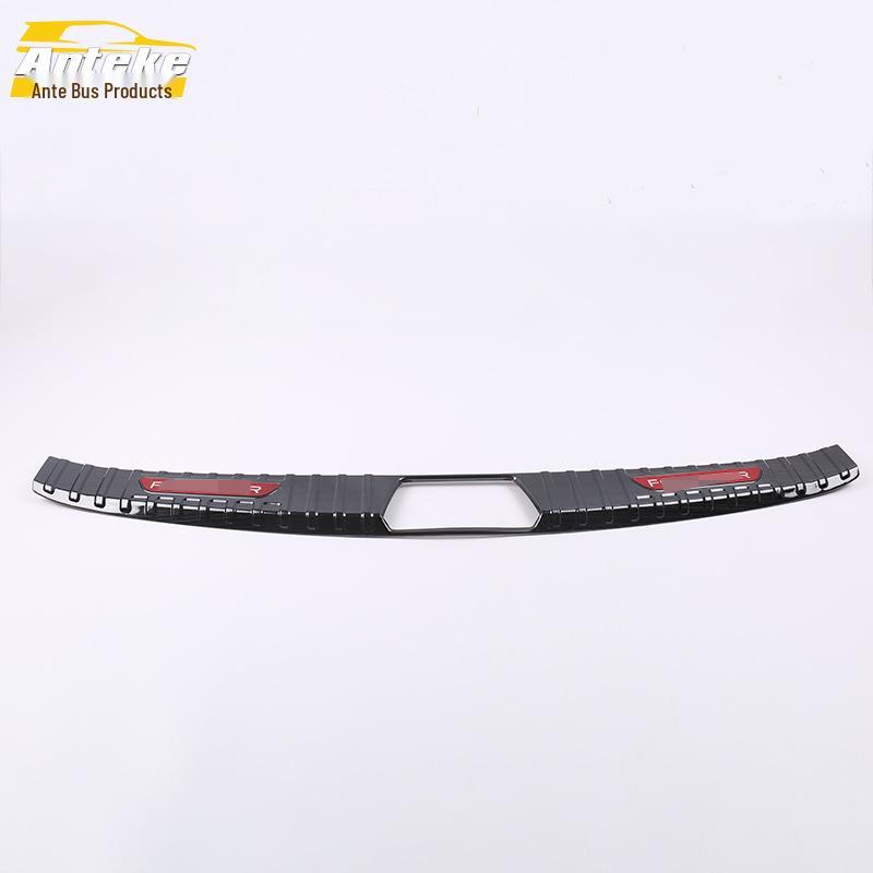 19 Forester Защитная накладка на задний бампер Защита багажника Педаль Нержавеющая сталь Модификация