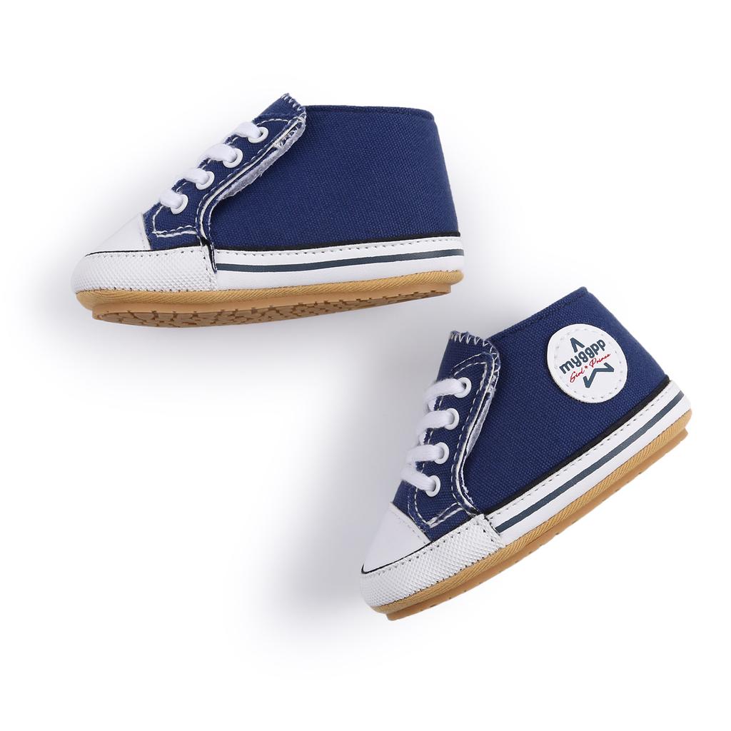 MYGGPP Casual Canvas Baby Shoes Moccasins Baby Shoes Toddler Shoes