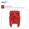 Adjustable Industrial Safety Ball Valve Lock