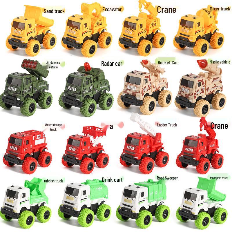 Детская игрушка Douyin Внедорожник-трюкач 4WD