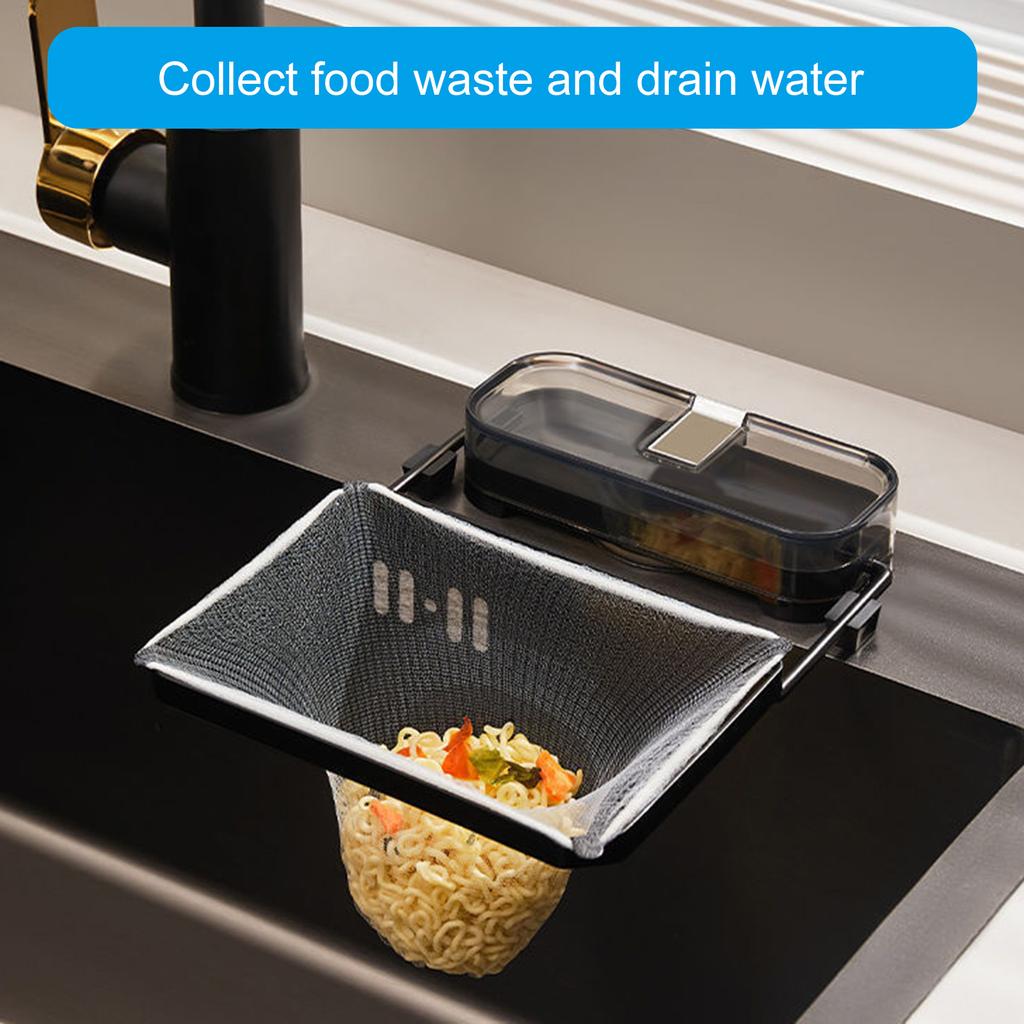 Фильтр для раковины с присоской и мелкоячеистыми фильтрами. Защита от засоров. Текстура ABS. Подходит для раковин и ванн.