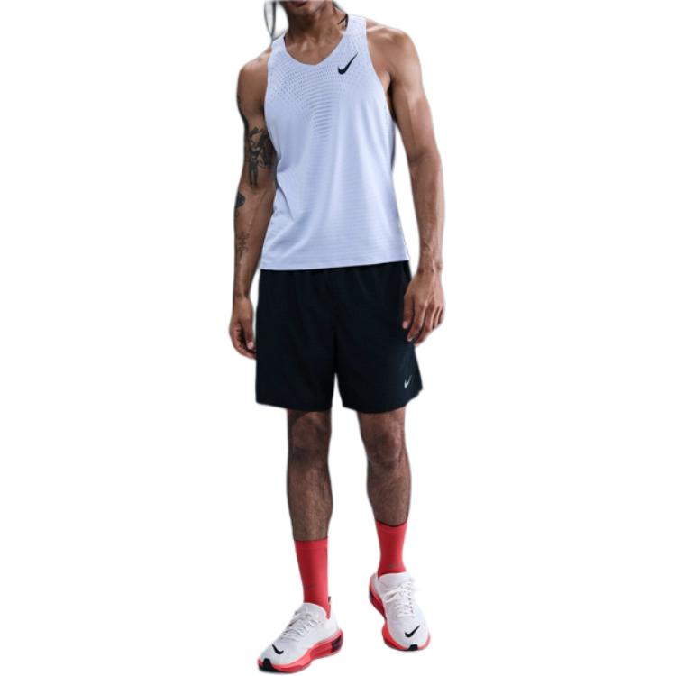 Nike Мужская майка для бега AeroSwift Dri-FIT Adv FN4231-057