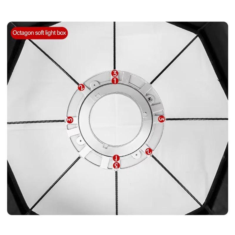 Металлический адаптер спидринга для софтбокса с креплением Bowen, крепление спидринга для восьмиугольного квадратного софтбокса, стабильная поддержка для фотографии