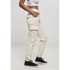 Pantalon cargo femme - Urban Classics - Taille haute - Couleur beige - Confort optimal - Poches cargo