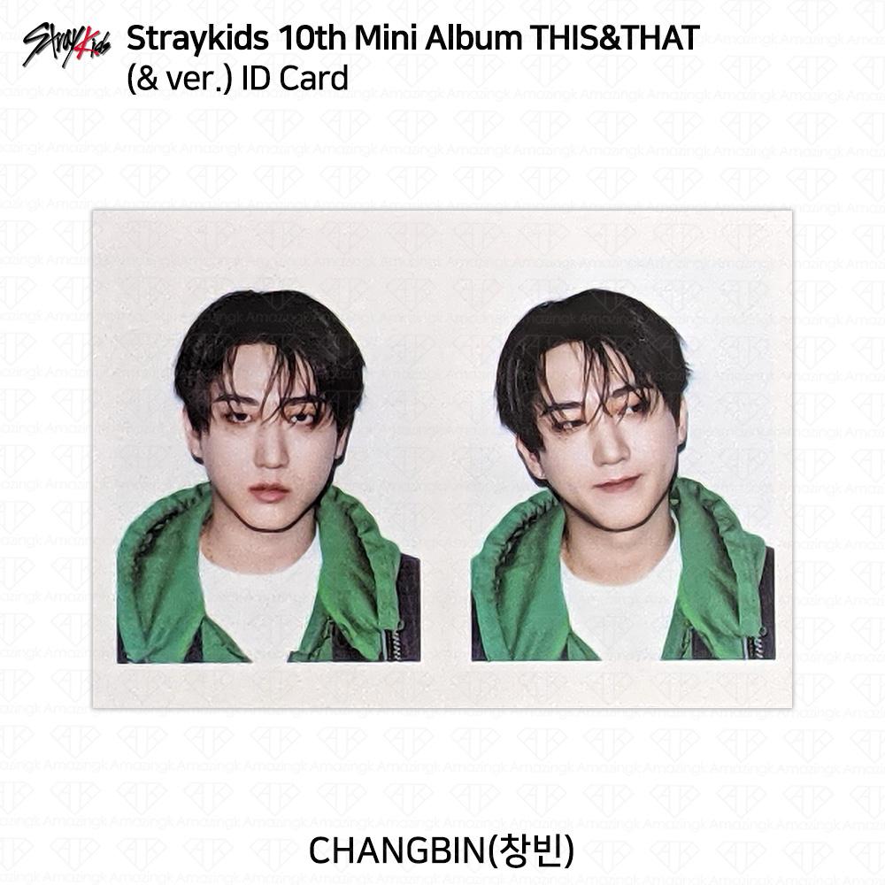 Stray Kids 10-й мини-альбом THIS&THAT & ver. Фотокарта