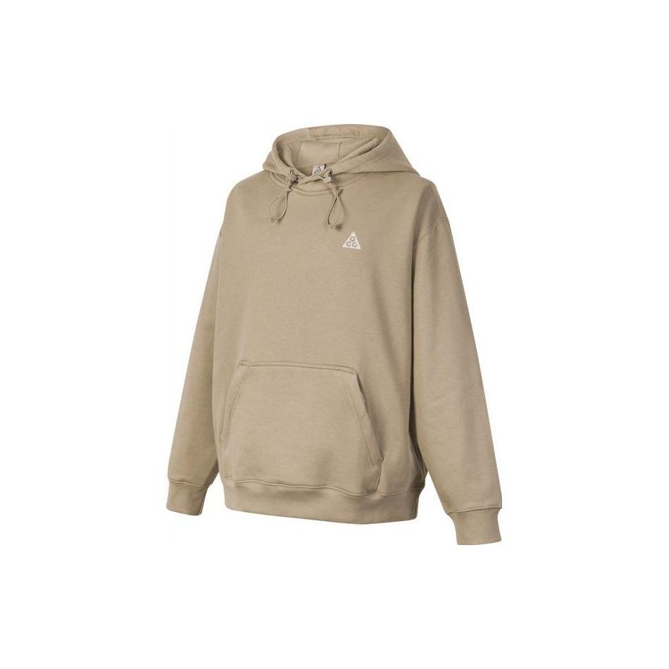 Nike Худи с капюшоном ACG Therma-FIT, цвет хаки, флисовое, DZ3393-247