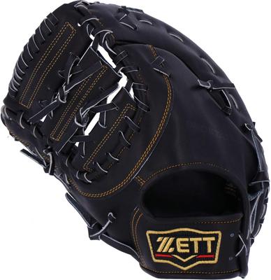 ZETT Pro Status First Base Черный Сделано в BPROFM430 Ловушка, для левой руки, (1900), Япония,