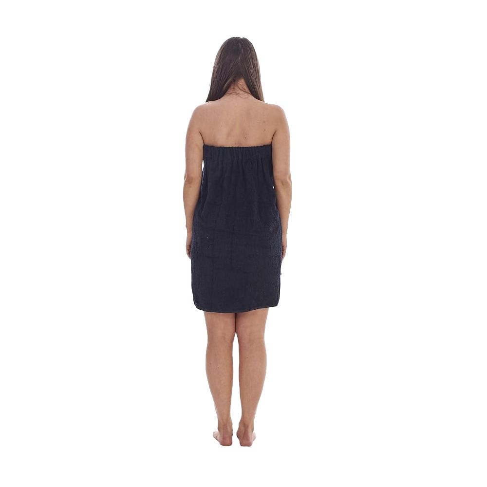 Keanu Womens/Ladies Wrap Cotton Towel