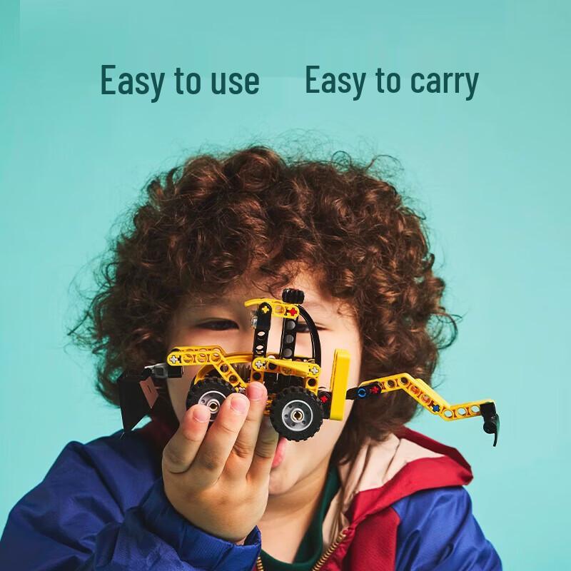 LEGO Technic Большой экскаватор-погрузчик 42197