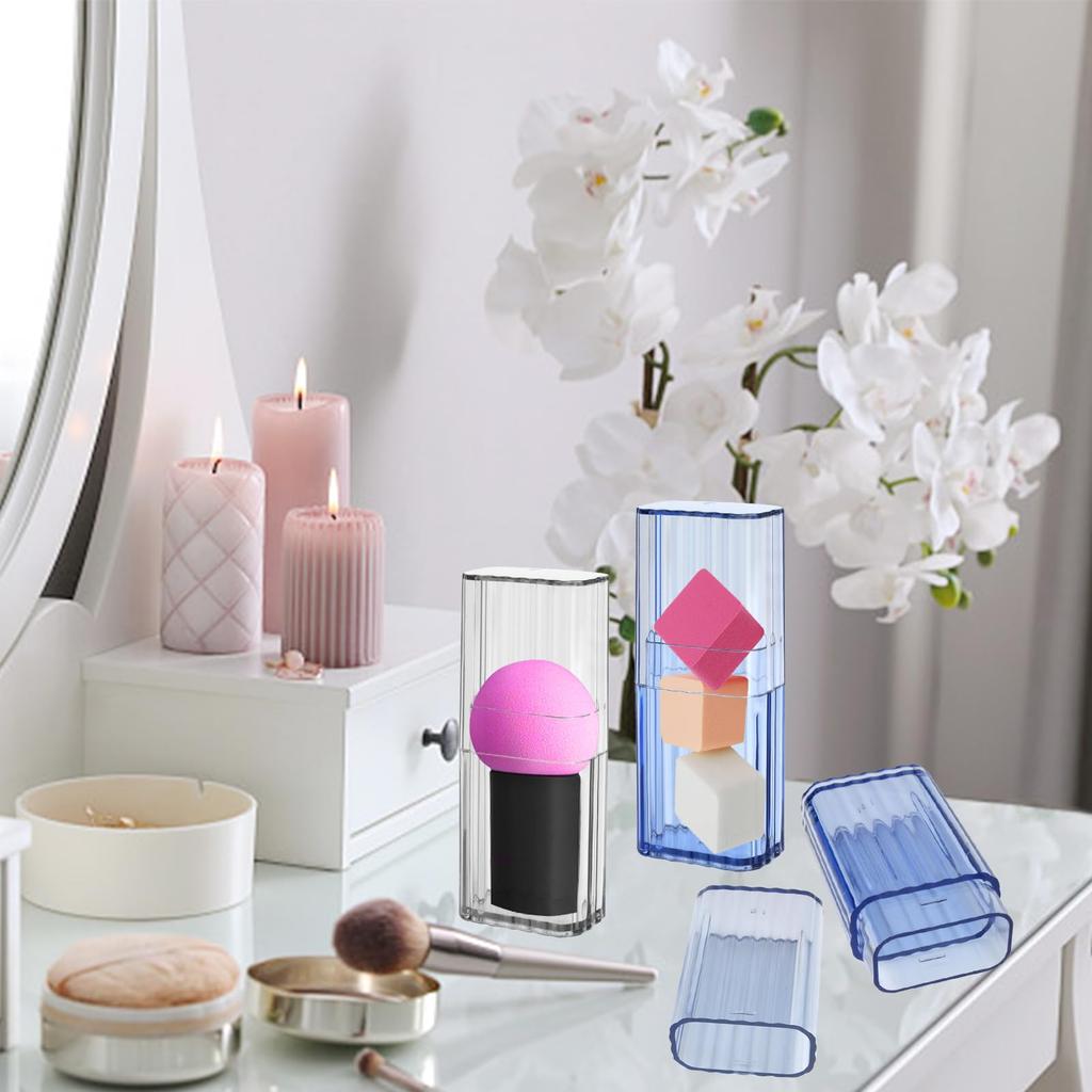 Mini Portable Dental Floss Storage Box, Flosser Band-Aid Toothpick Holder Cotton Swab Boxes Travel Organizer  for Small Item