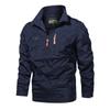 Autumn New Solid Color Casual Windproof and Waterproof Jacket Winter Jacket