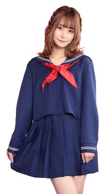 Tokimeki Graffiti Косплей Seishun Sailor Navy [Прозрачный камень] Женский