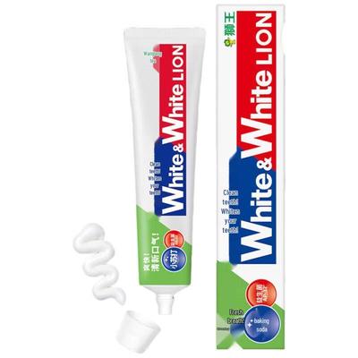 WhiteWhite Зубная паста с пищевой содой и пробиотиками для отбеливания
