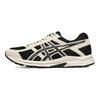 Asics Gel-Contend 4 Удобная дышащая амортизация Низкий верх Повседневные кроссовки для бега Мужские кроссовки Черно-белые T8D4Q-008