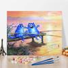 Ручная роспись, цифровая картина маслом, холст, цифры, картина маслом, сделай сам, картина по номерам, украшение для дома