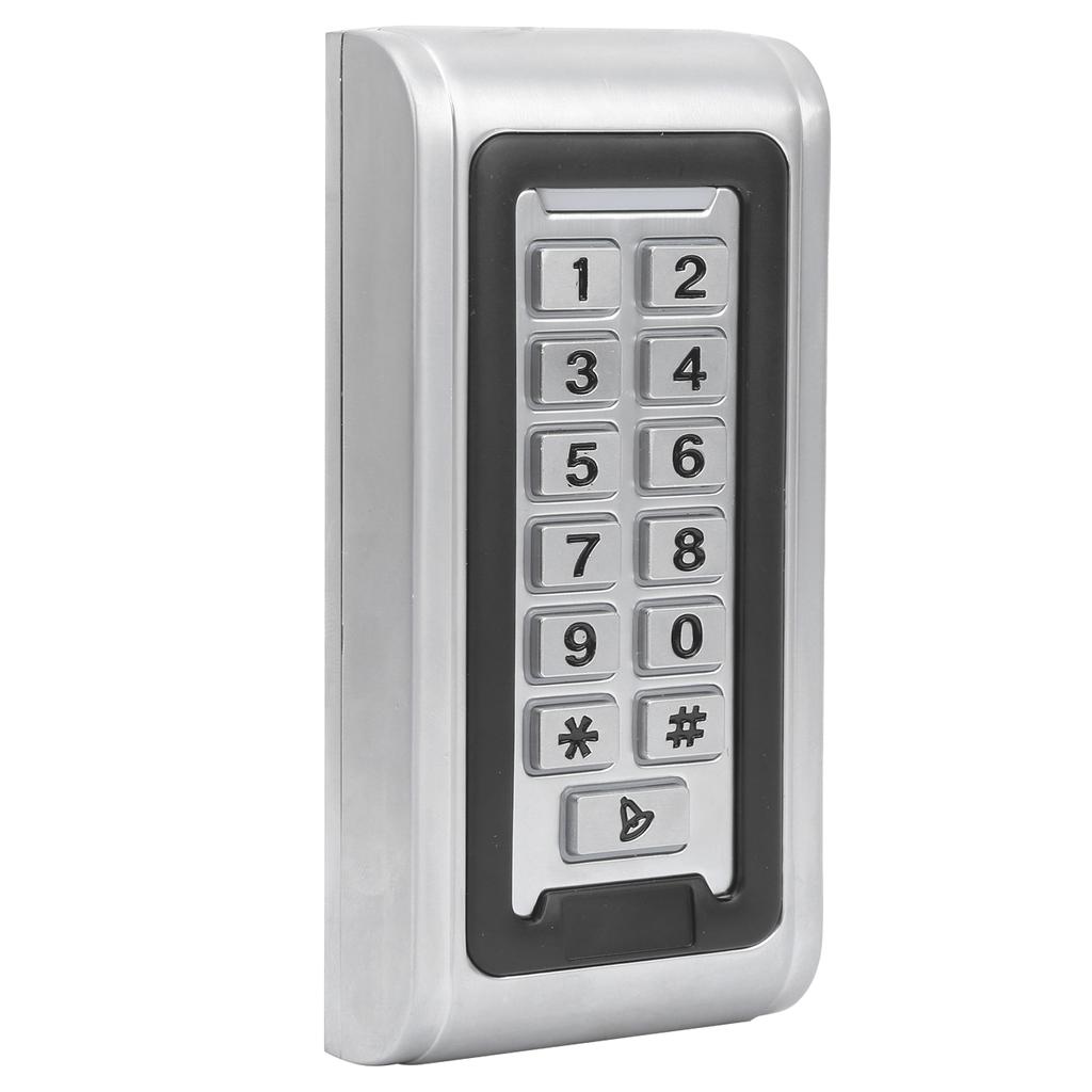 125 кГц RFID контроль доступа клавиатура с подсветкой пароль идентификационная карта поддержка Wiegand 26