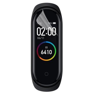 Защитная пленка для Xiaomi Mi Band 4 [Набор 15 шт.] Защитная пластиковая пленка Ультратонкая Phonillico