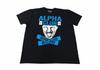 Винтажная футболка Alpha Club Jericho Pro Wrestling Япония Рестлер Принт Вдохновленный Дизайнерский Уличная одежда Размер XL C429j