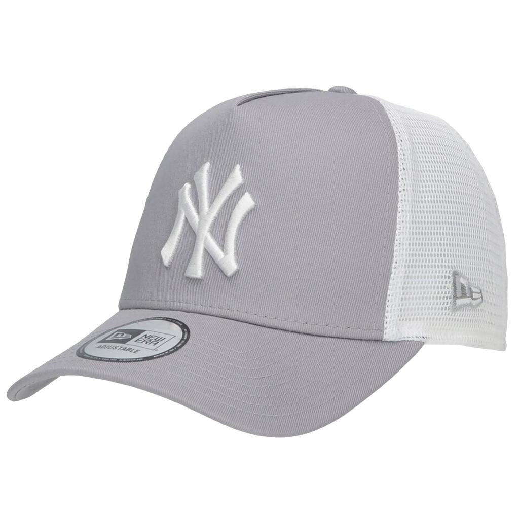 New Era Кепка тракер New York Yankees MLB Clean, мужская серая кепка