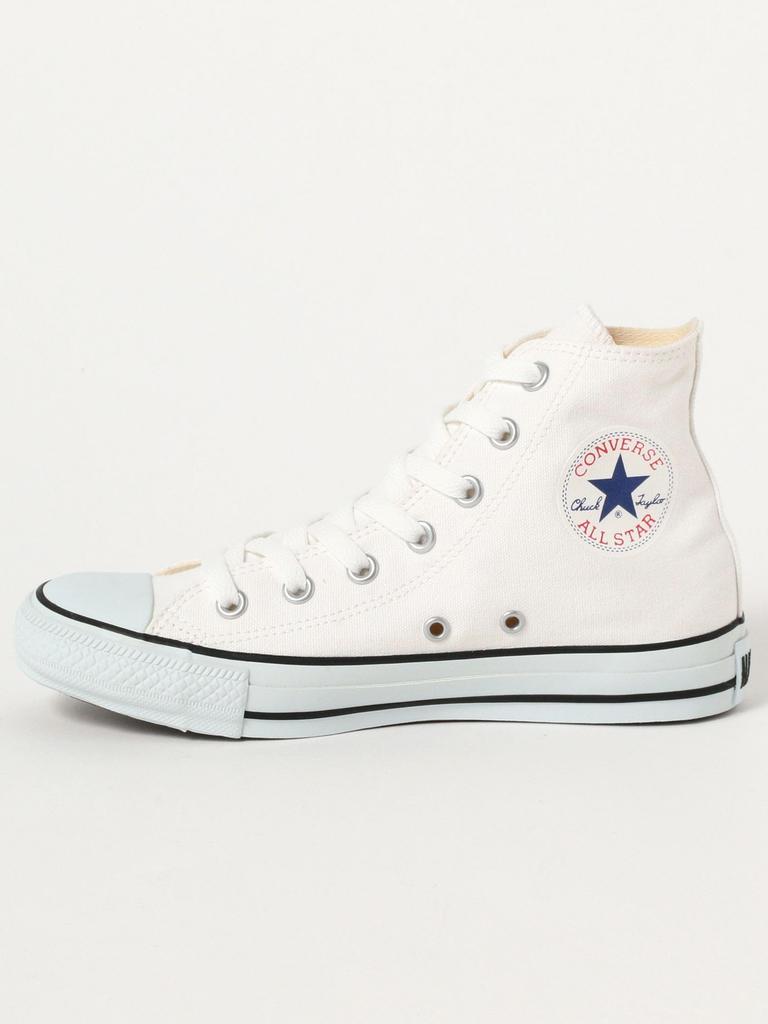 Ray Beams Converse All Star Hi-Colors Hi 21SS Женская обувь, Белый/Черный, 4H