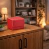 Flip Cover Trading Card Deck Box Magnetic Game Cards Storage Box  Gathering Card