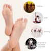 75Pcs Corn Cushions Self-Adhesive Foot Care Cushions Pads (Combination Style)