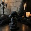 Прочная База Декоративный Элемент 3D Печатная Фигурка Черепа Древа Жизни, Готский Настольный Орнамент для Мистической Символики Подарок Друзьям Домашний Офис