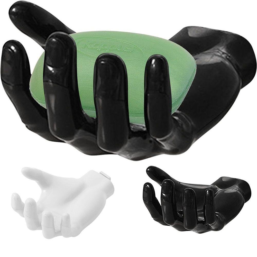 Пластиковый крючок в форме руки Многофункциональный крючок для хранения Креативный крючок-вешалка без следов Дом