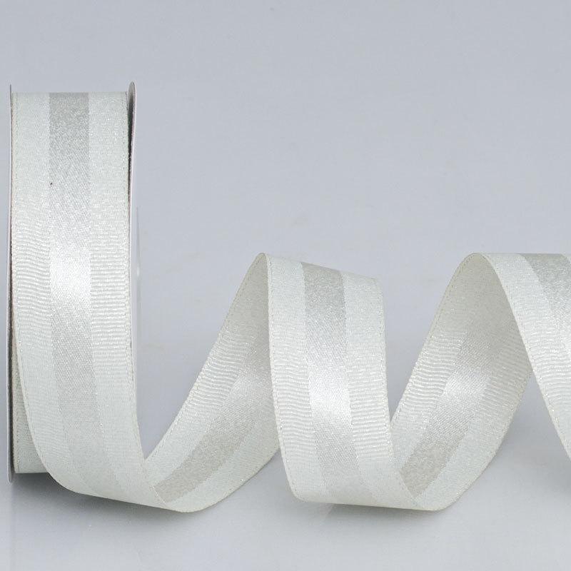 DIY Romantic and Cozy Ribbed Edge Gold and Silver Weft Ribbon Handmade Hair Accessories Diy Material Ribbon Cake Baking Gift Flower Packaging Ribbon