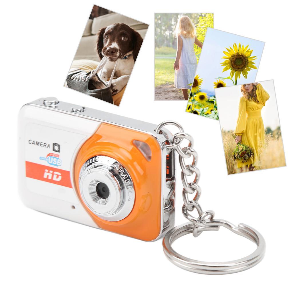 Thumb Camera HD Video Taking Pictures Exquisite Personality Fashion Compact DV Camera