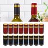 20Pcs Wine Heat Shrink Capsules Seal Wine Bottle Heating Shrinkable Cap