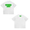 2026 Green Day American Idiot Hysteria T Shirt Unisexs Rock Music Classic Band Tee Shortsleeved Women Fashion Street Top