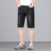New Summer Style Men's 5-point Mid-trousers Jeans Thin Business Five-point Pants Men's Shorts