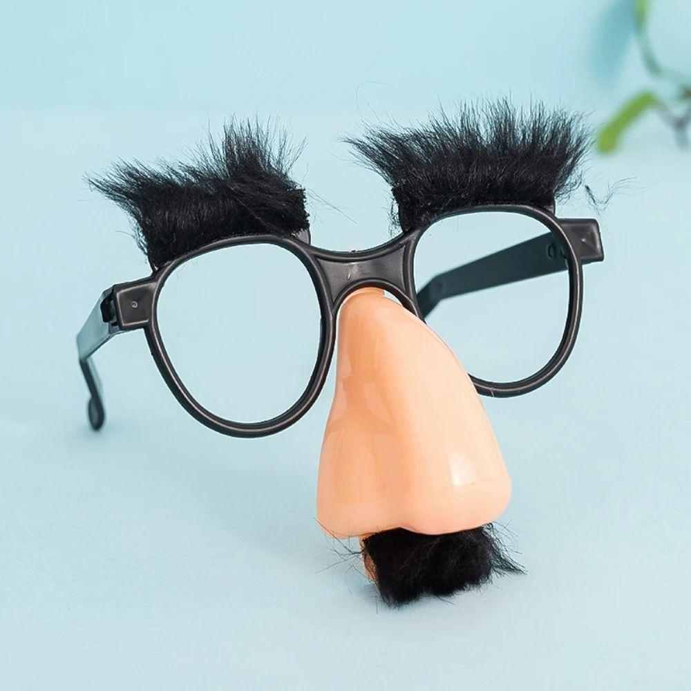 Roy Party Glasses Props Moustache Glasses Party Decoration Funny Funny Glasses