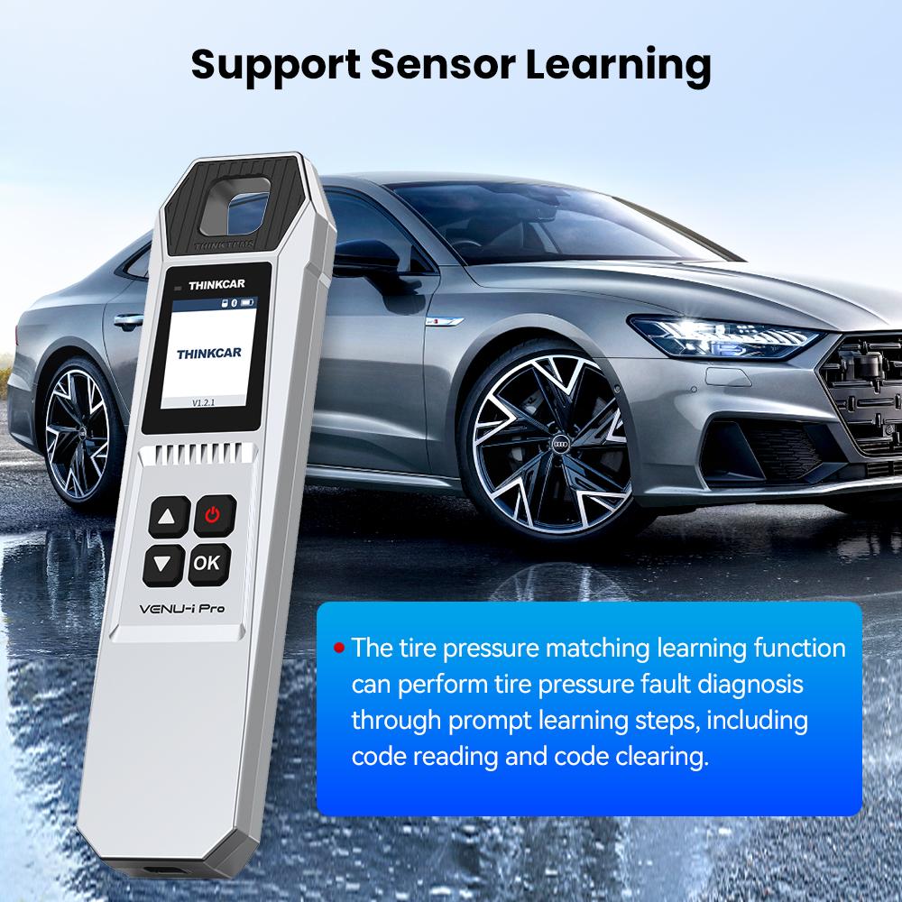 THINKCAR VENU iPRO Car Tire Pressure Diagnose Tool Automotive TPMS Sensor Programming Learning Activator For MUCAR 892BT 689BT